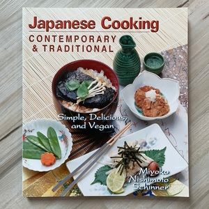 Vegan Japanese Cookbook